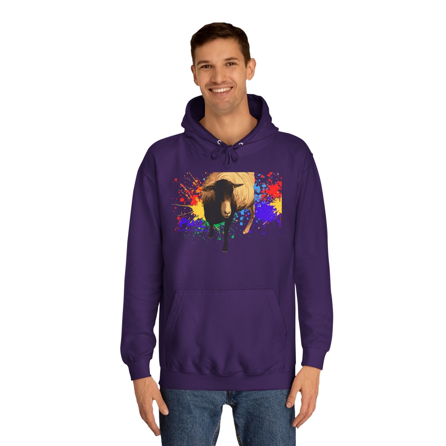 ADULT HOODIE (UNISEX) - PHIL - CALI SUN