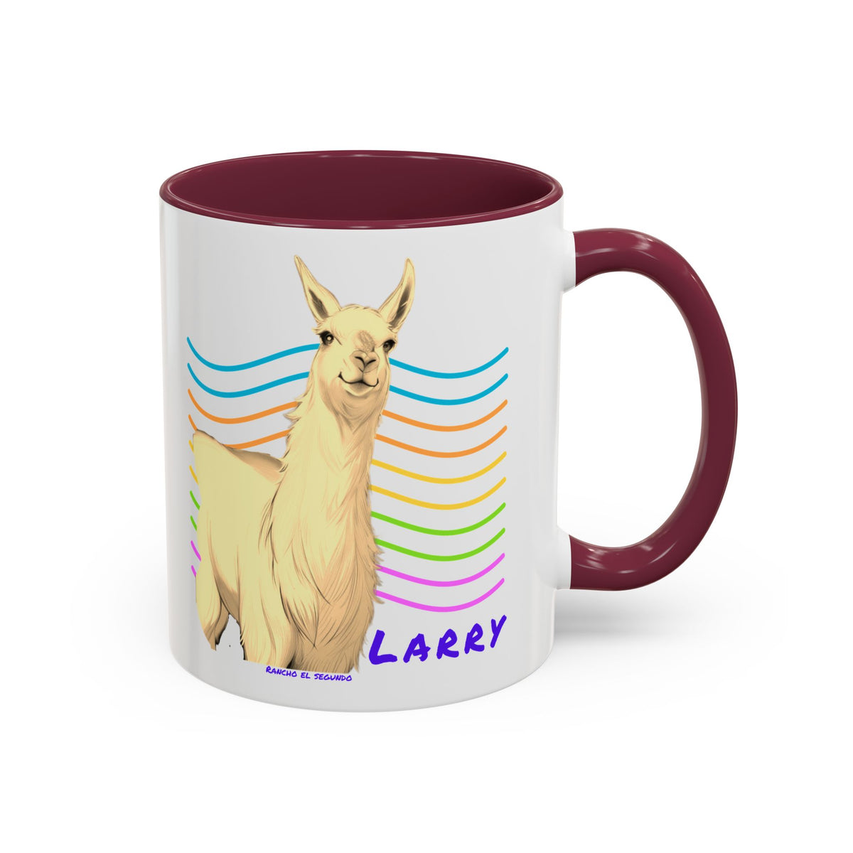MUG MULTI COLOR - LARRY - CALI SUN (11oz, 15oz)