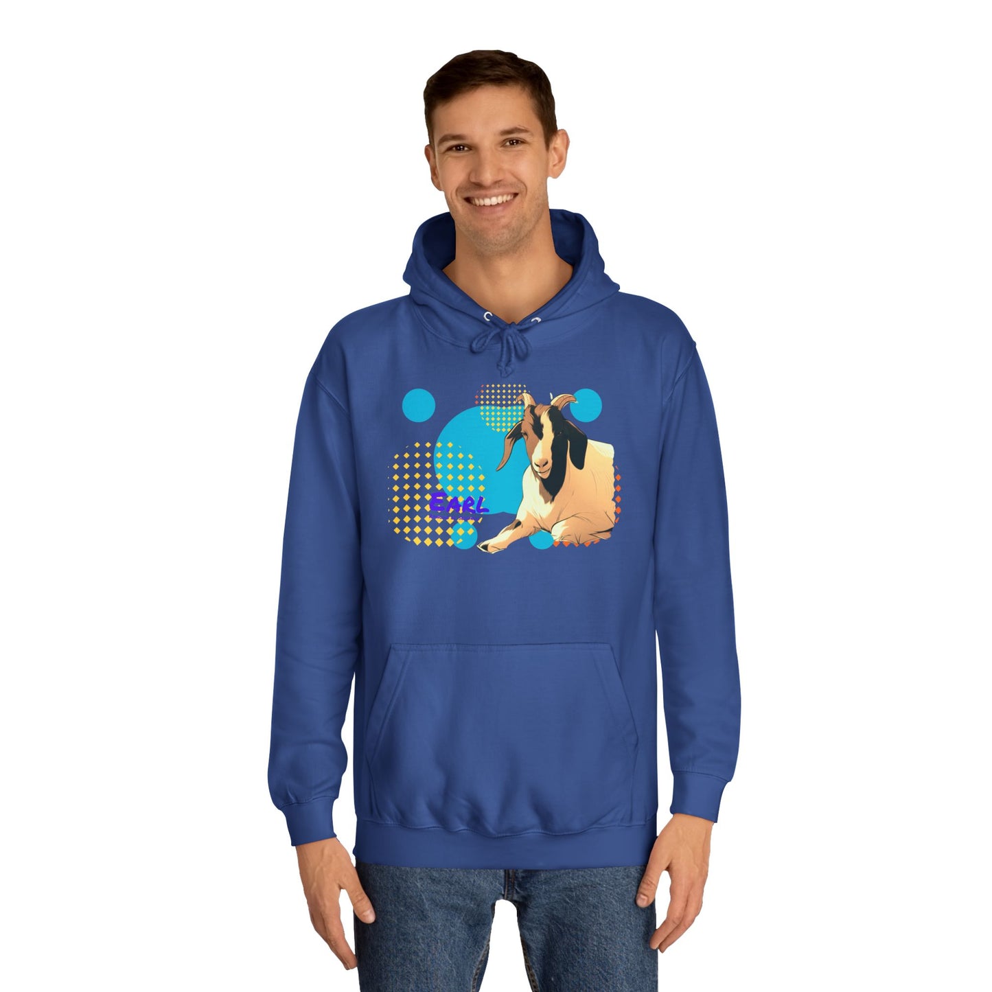 ADULT HOODIE (UNISEX) - EARL - CALI SUN