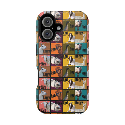 iPHONE CASE - THE WHOLE GANG - EARTH TONES