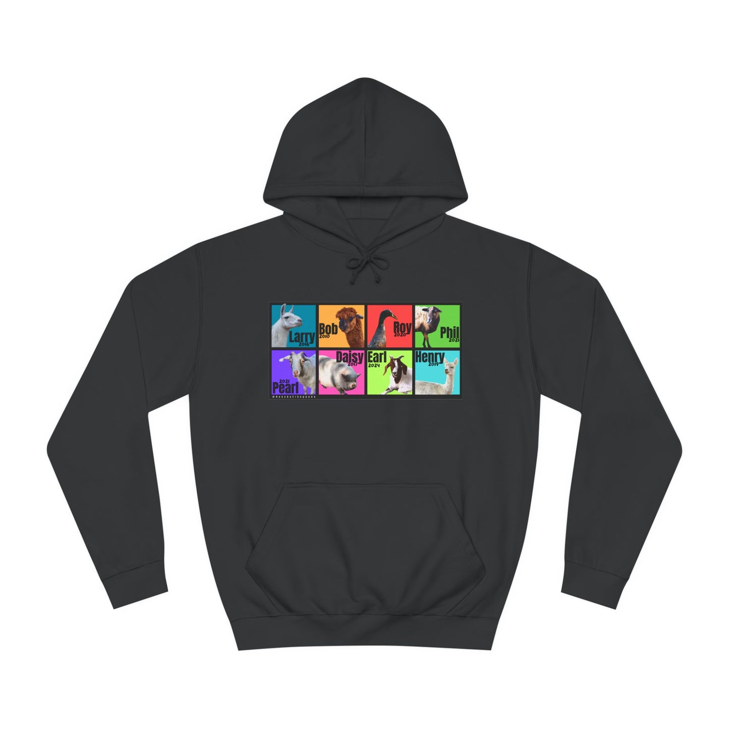 THE WHOLE GANG - ADULT HOODIE - BOLD