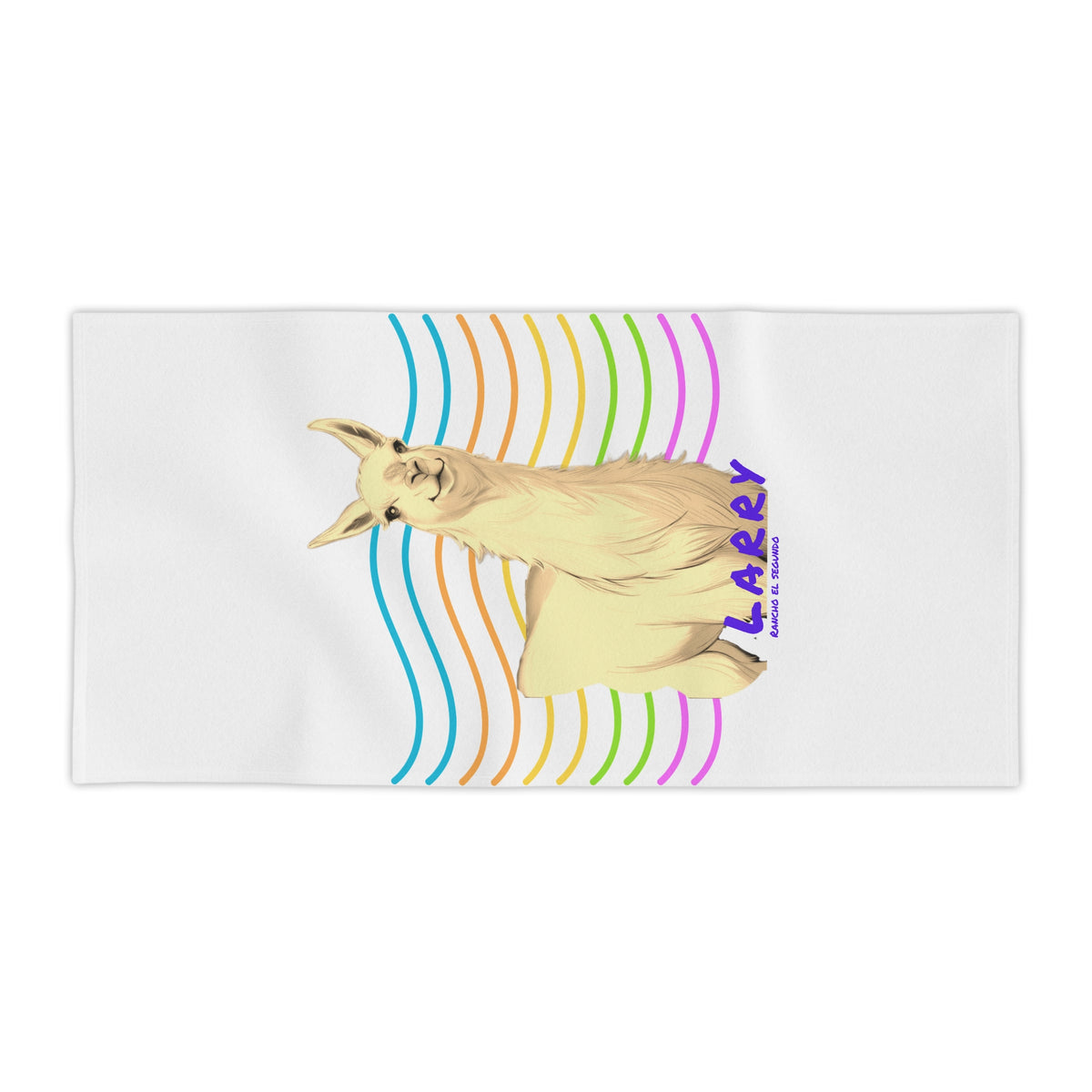BEACH TOWEL - LARRY - CALI SUN