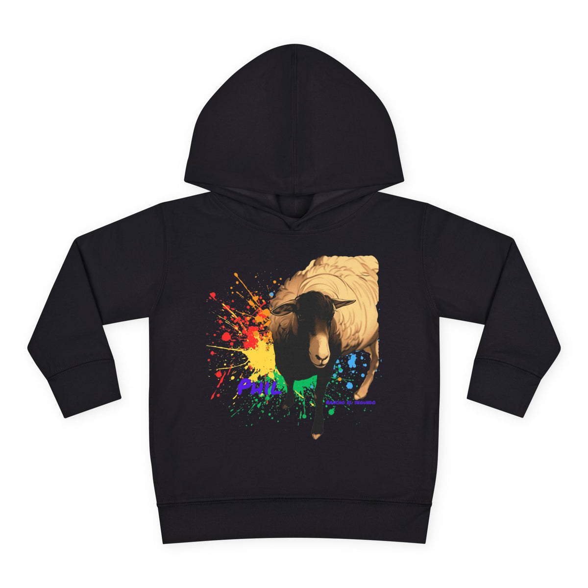 TODDLER HOODIE - PHIL - CALI SUN