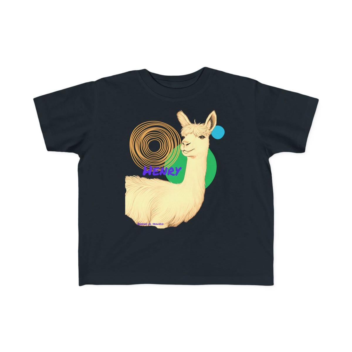 TODDLER T-SHIRT - HENRY - CALI SUN