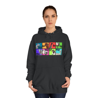 THE WHOLE GANG - ADULT HOODIE - BOLD