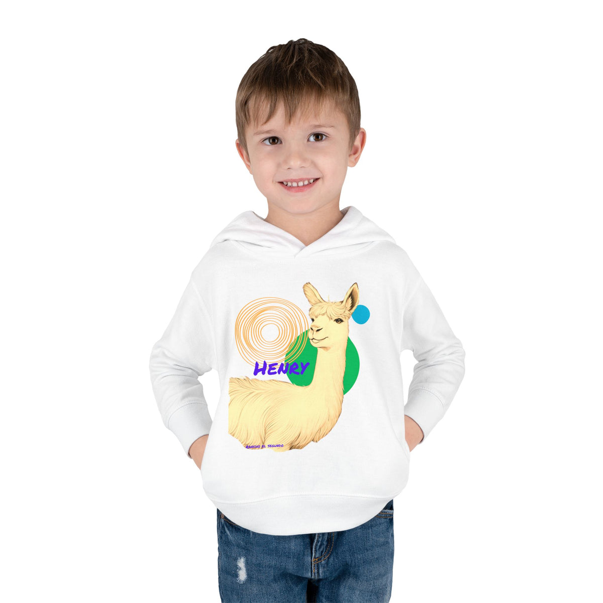 TODDLER HOODIE - HENRY - CALI SUN