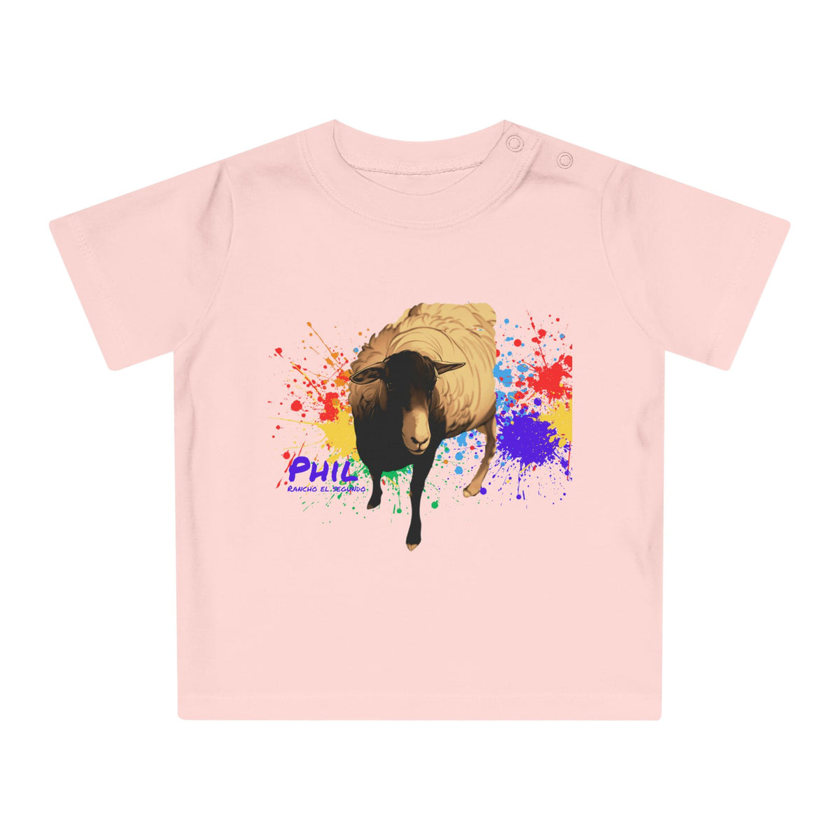 INFANT T-SHIRT - ROY - CALI SUN