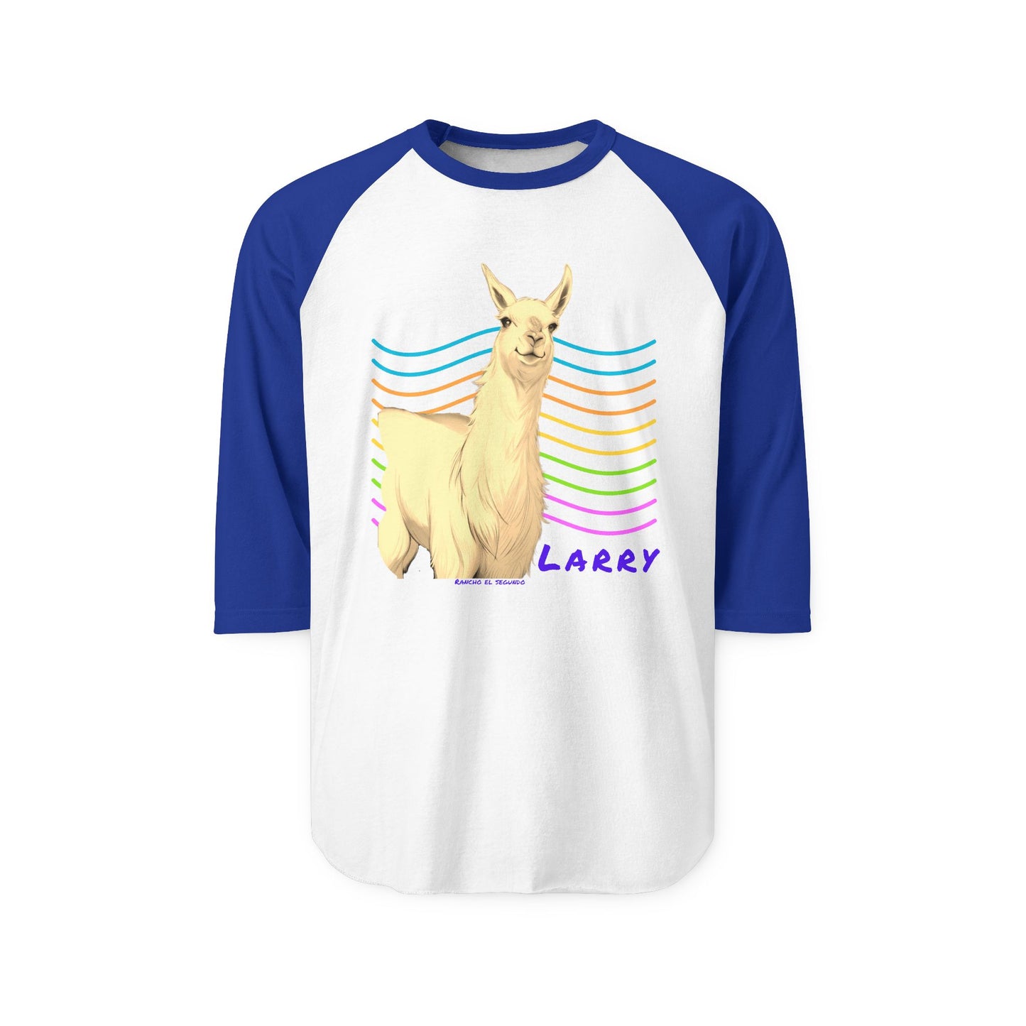 BASEBALL T-SHIRT (ADULT) - LARRY - CALI SUN