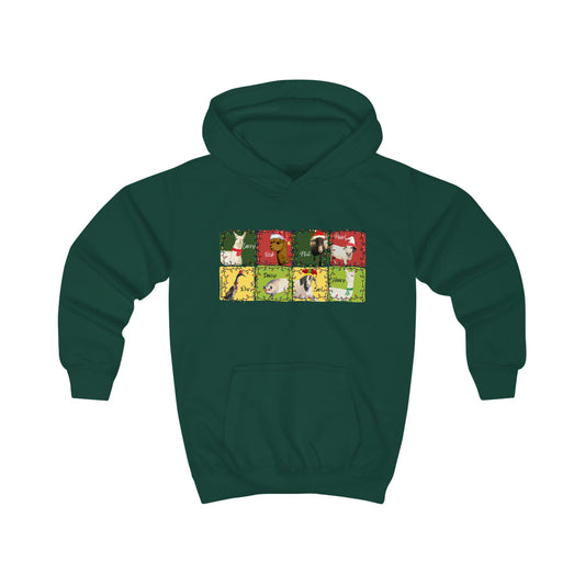 CHRISTMAS WITH THE WHOLE GANG - KIDS HOODIE