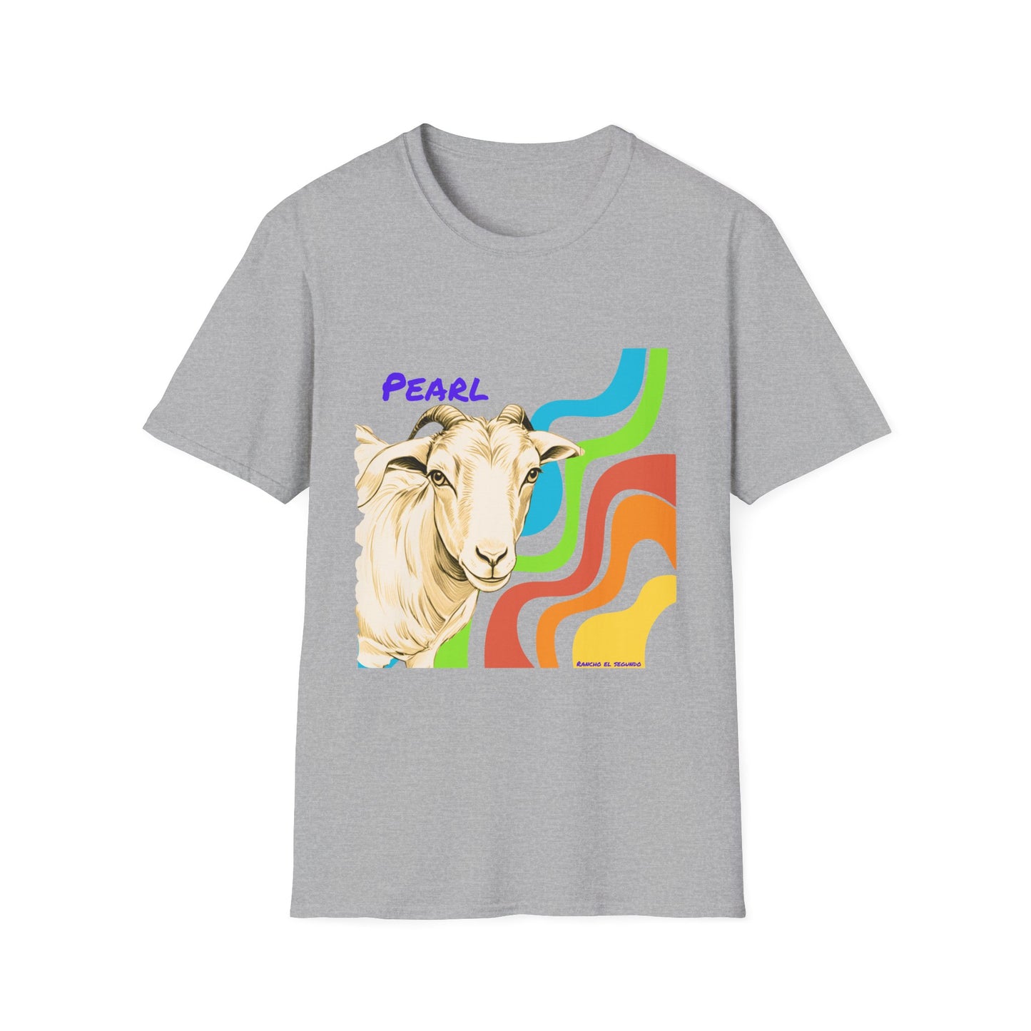 ADULT T-SHIRT (UNISEX) - PEARL - CALI SUN