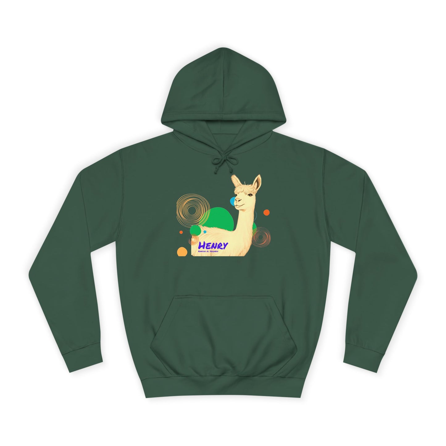 ADULT HOODIE (UNISEX) - HENRY - CALI SUN