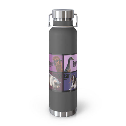 VACUUM INSULATED BOTTLE 22oz - THE WHOLE GANG - PURPLE