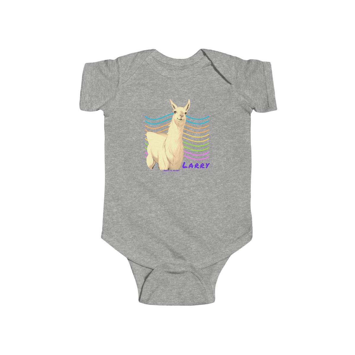 INFANT ONESIE - LARRY - CALI SUN