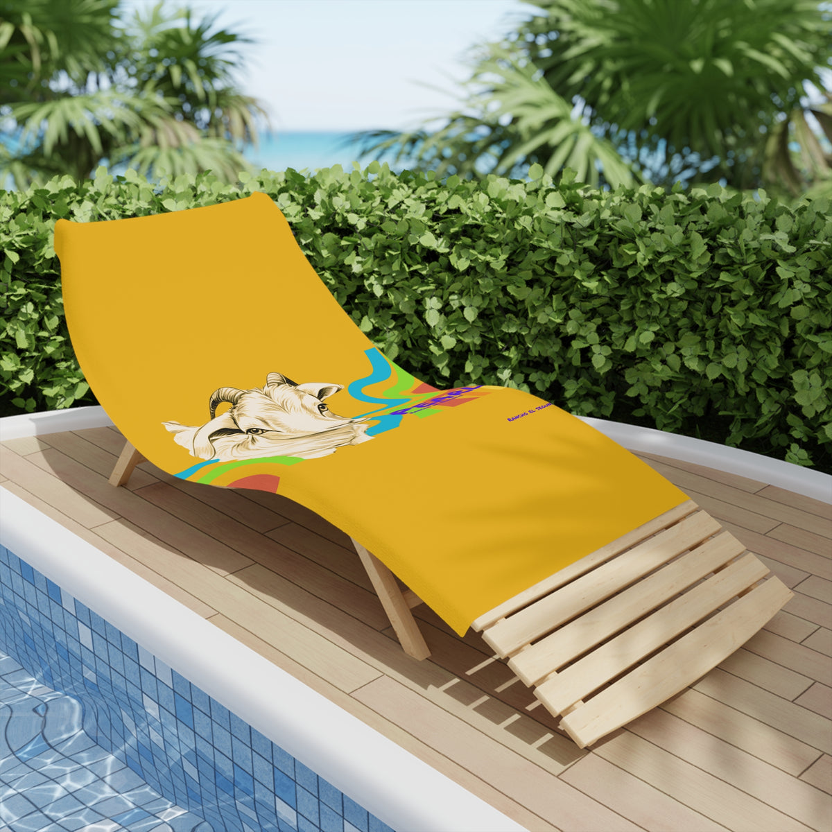BEACH TOWEL - PEARL - CALI SUN