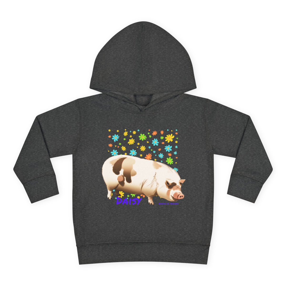 TODDLER HOODIE - DAISY - CALI SUN