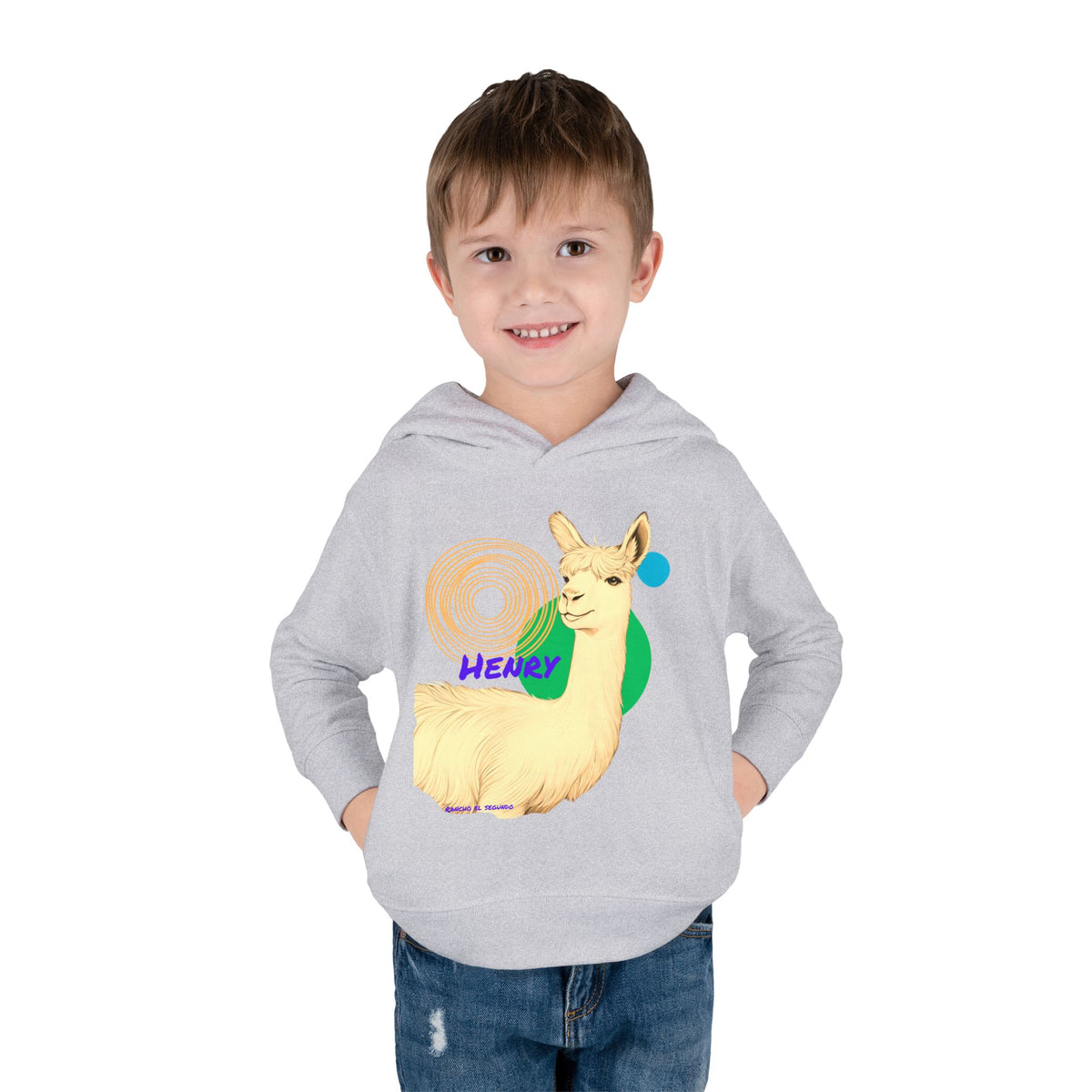TODDLER HOODIE - HENRY - CALI SUN