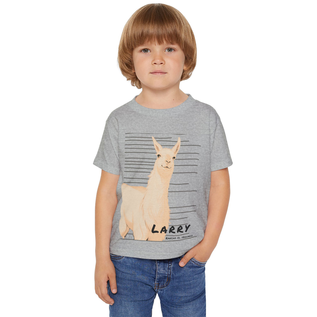 TODDLER T-SHIRT - LARRY - MUTED