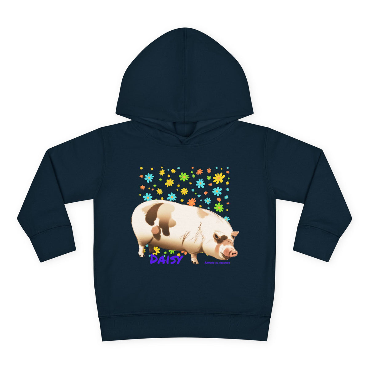 TODDLER HOODIE - DAISY - CALI SUN