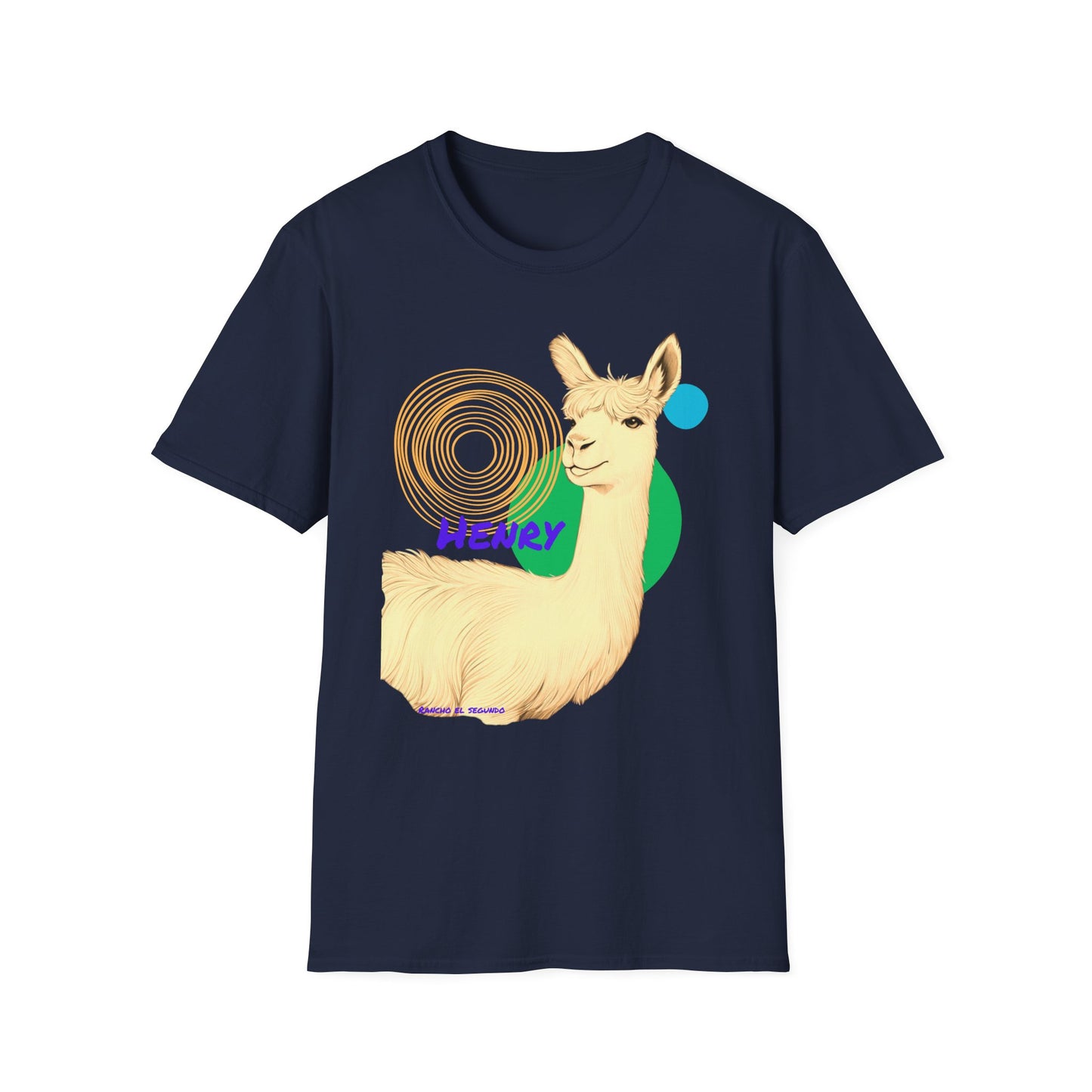 ADULT T-SHIRT (UNISEX) - HENRY - CALI SUN