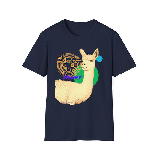 ADULT T-SHIRT (UNISEX) - HENRY - CALI SUN