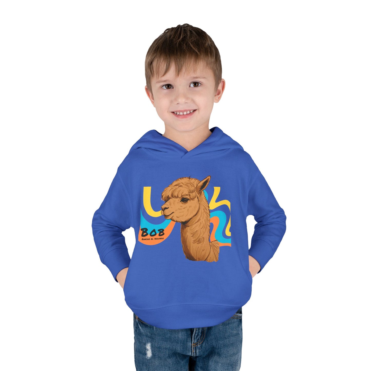 TODDLER HOODIE - BOB- CALI SUN