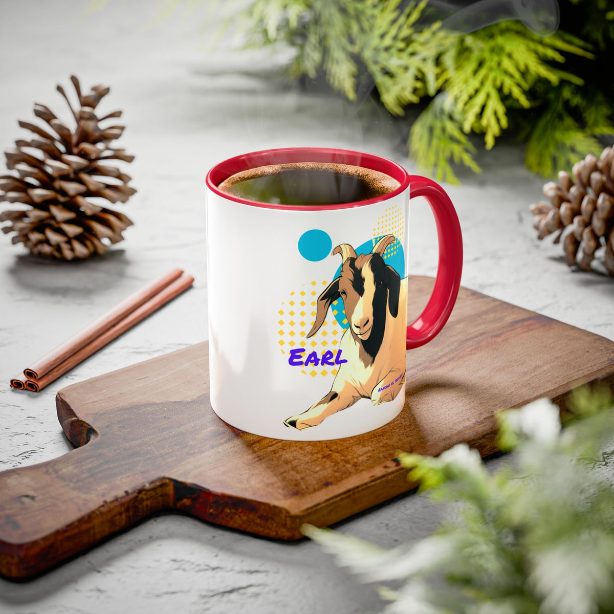 MUG MULTI COLORS - EARL - CALI SUN (11oz, 15oz)