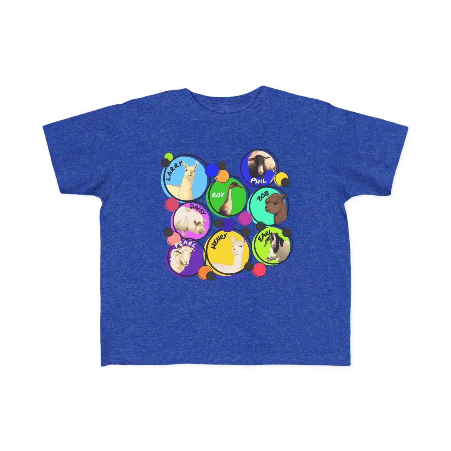 TODDLER T-SHIRT - WHOLE GANG - CALI SUN