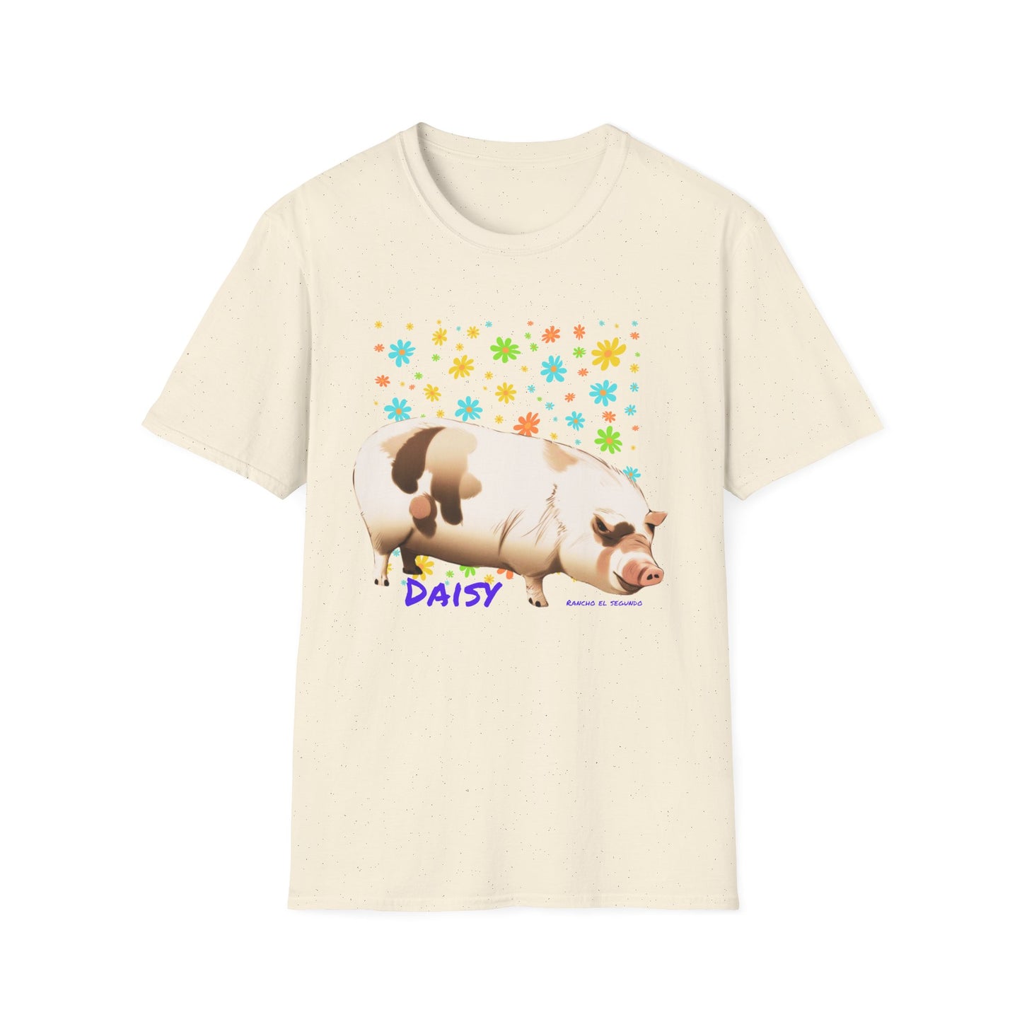 ADULT T-SHIRT (UNISEX) - DAISY - CALI SUN