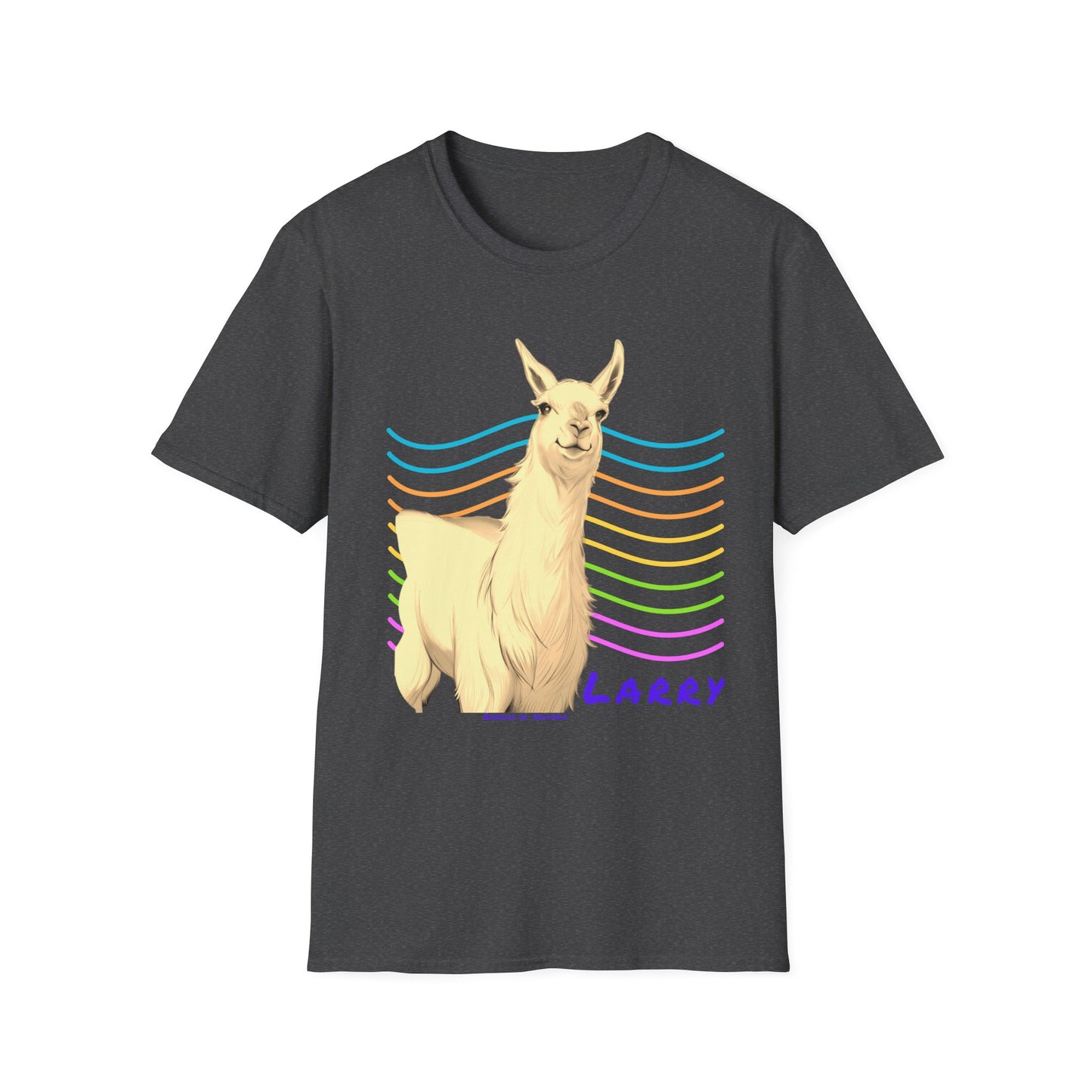 ADULT T-SHIRT (UNISEX) - LARRY - CALI SUN