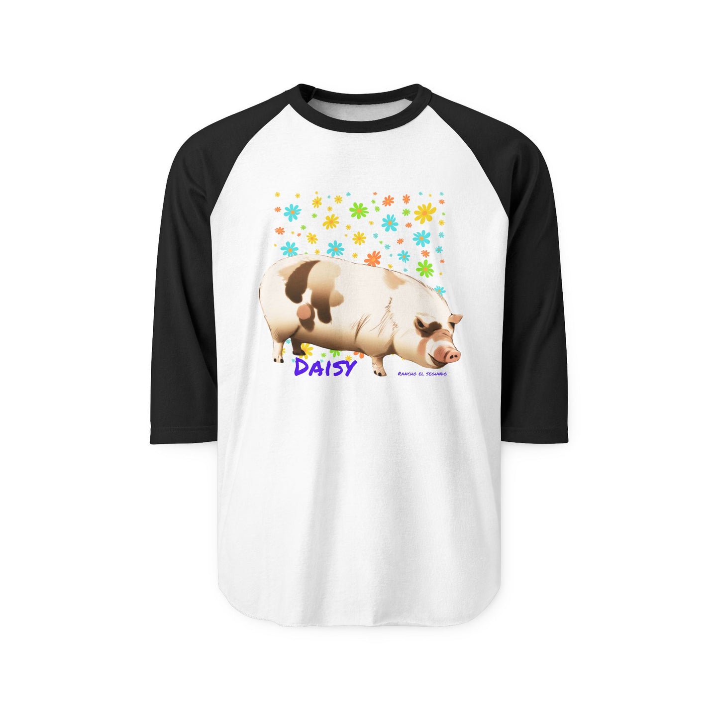 BASEBALL T-SHIRT (UNISEX) - DAISY - CALI SUN