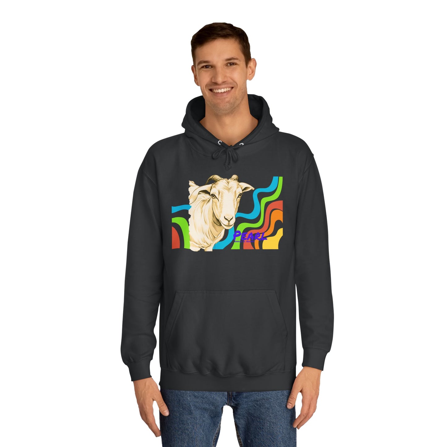 ADULT HOODIE (UNISEX) - PEARL - CALI SUN