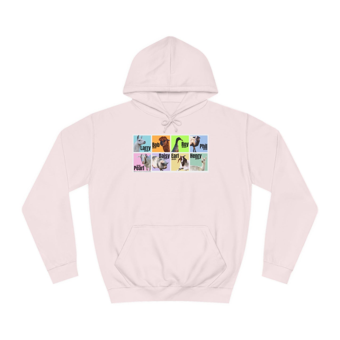 THE WHOLE GANG - ADULT HOODIE - PASTEL