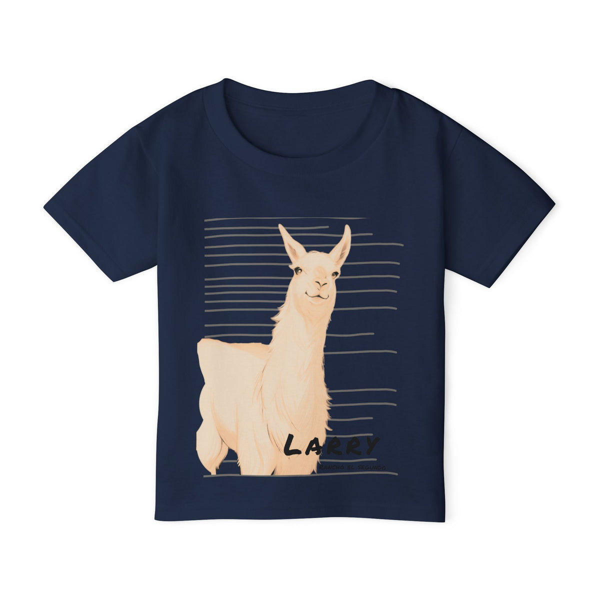 TODDLER T-SHIRT - LARRY - MUTED