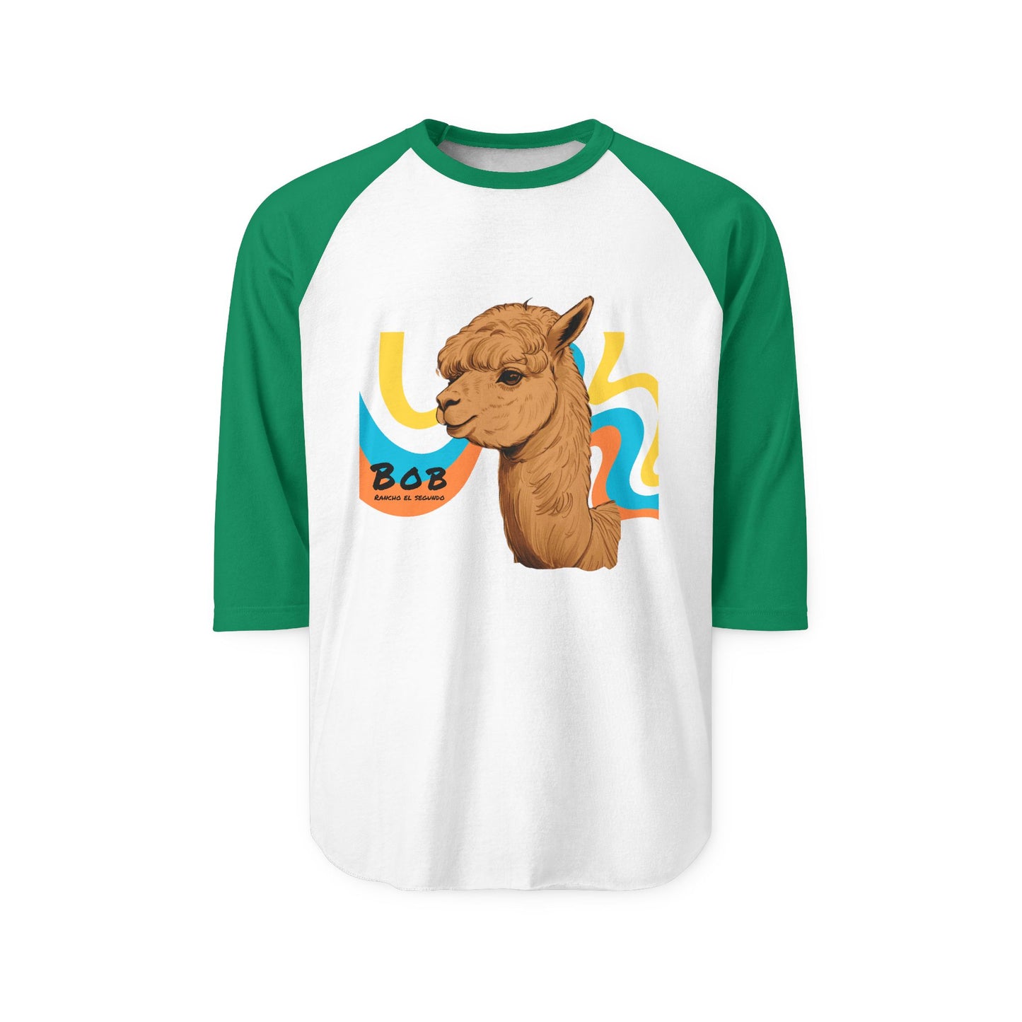 BASEBALL T-SHIRT (UNISEX) - BOB - CALI SUN