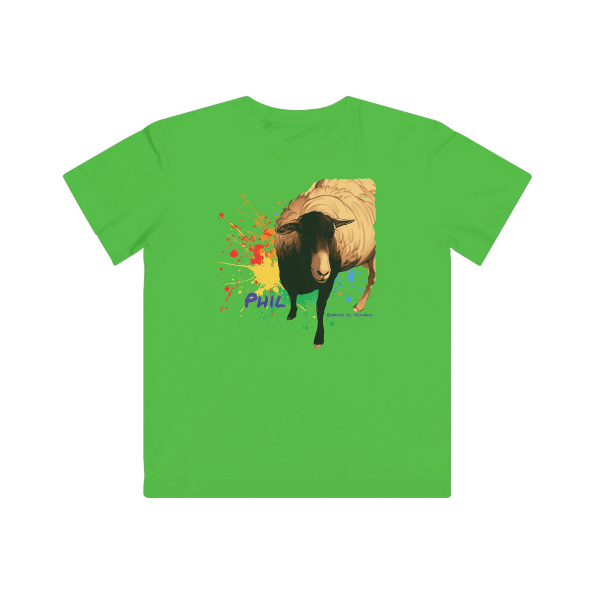 KIDS T-SHIRT - PHIL - CALI SUN