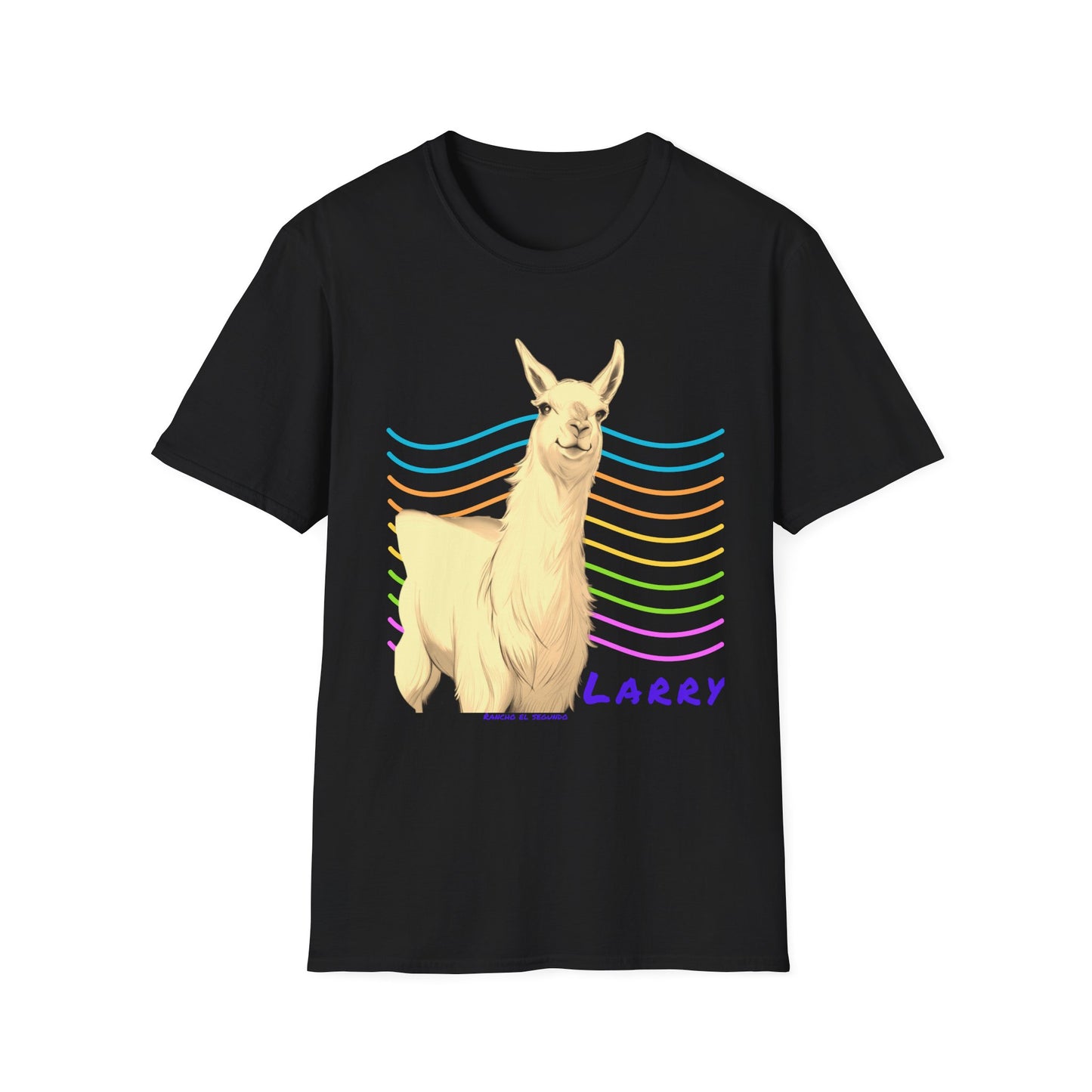 ADULT T-SHIRT (UNISEX) - LARRY - CALI SUN