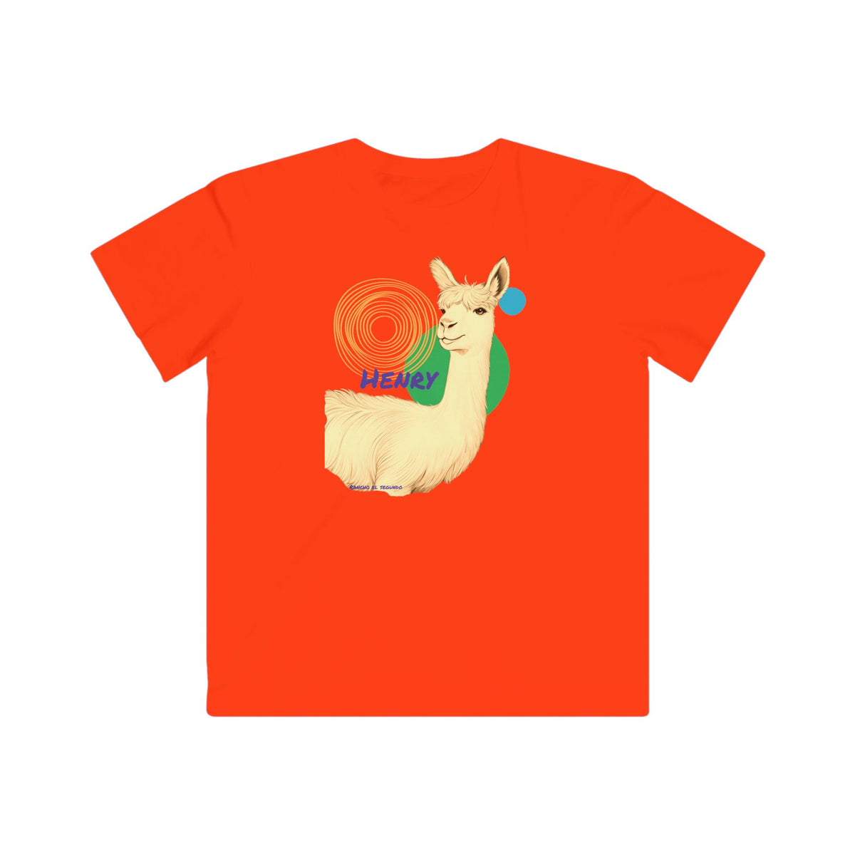 KIDS T-SHIRT - HENRY - CALI SUN
