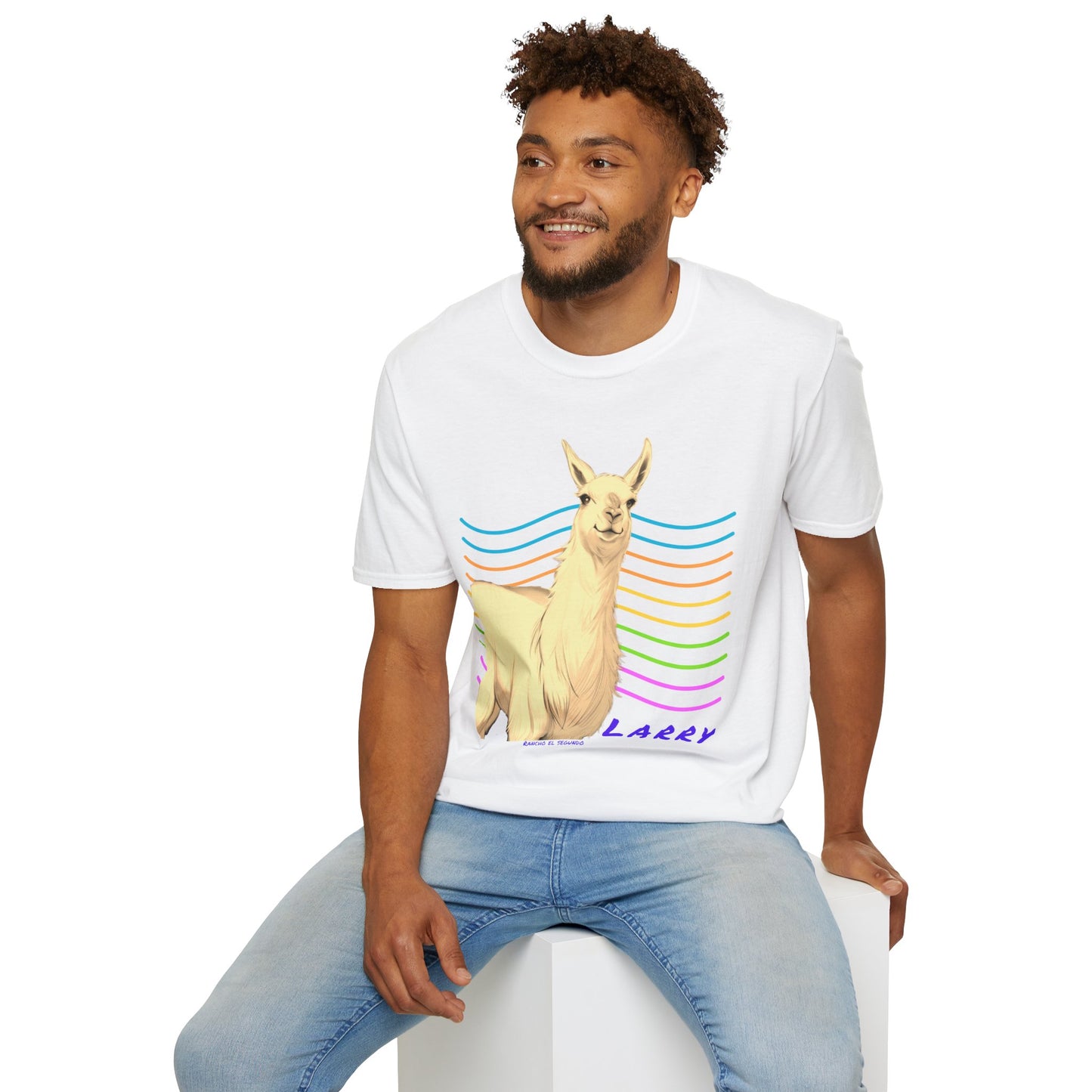 ADULT T-SHIRT (UNISEX) - LARRY - CALI SUN