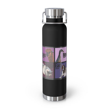 VACUUM INSULATED BOTTLE 22oz - THE WHOLE GANG - PURPLE