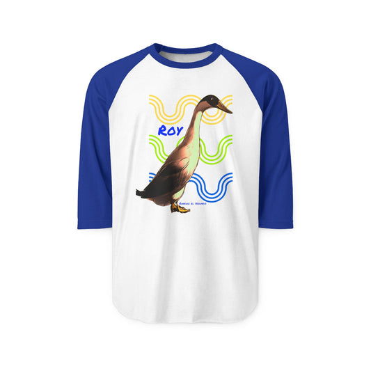 BASE BALL T-SHIRT (UNISEX) - ROY - CALI SUN