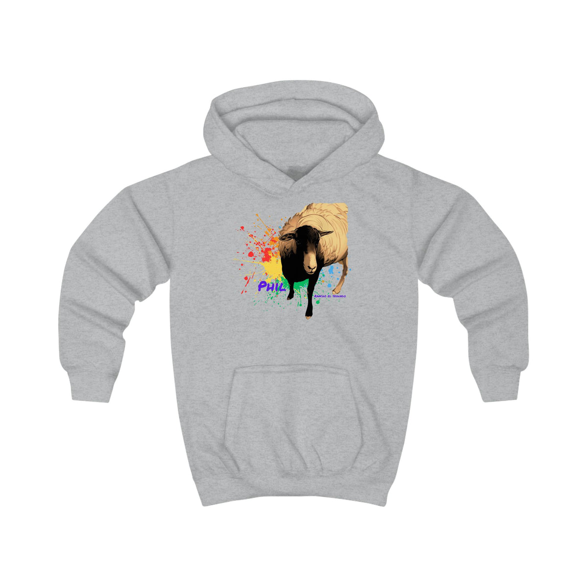 KIDS HOODIE - PHIL - CALI SUN