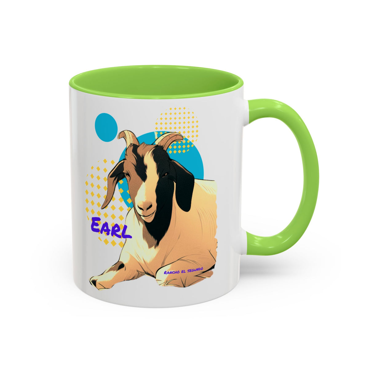 MUG MULTI COLORS - EARL - CALI SUN (11oz, 15oz)