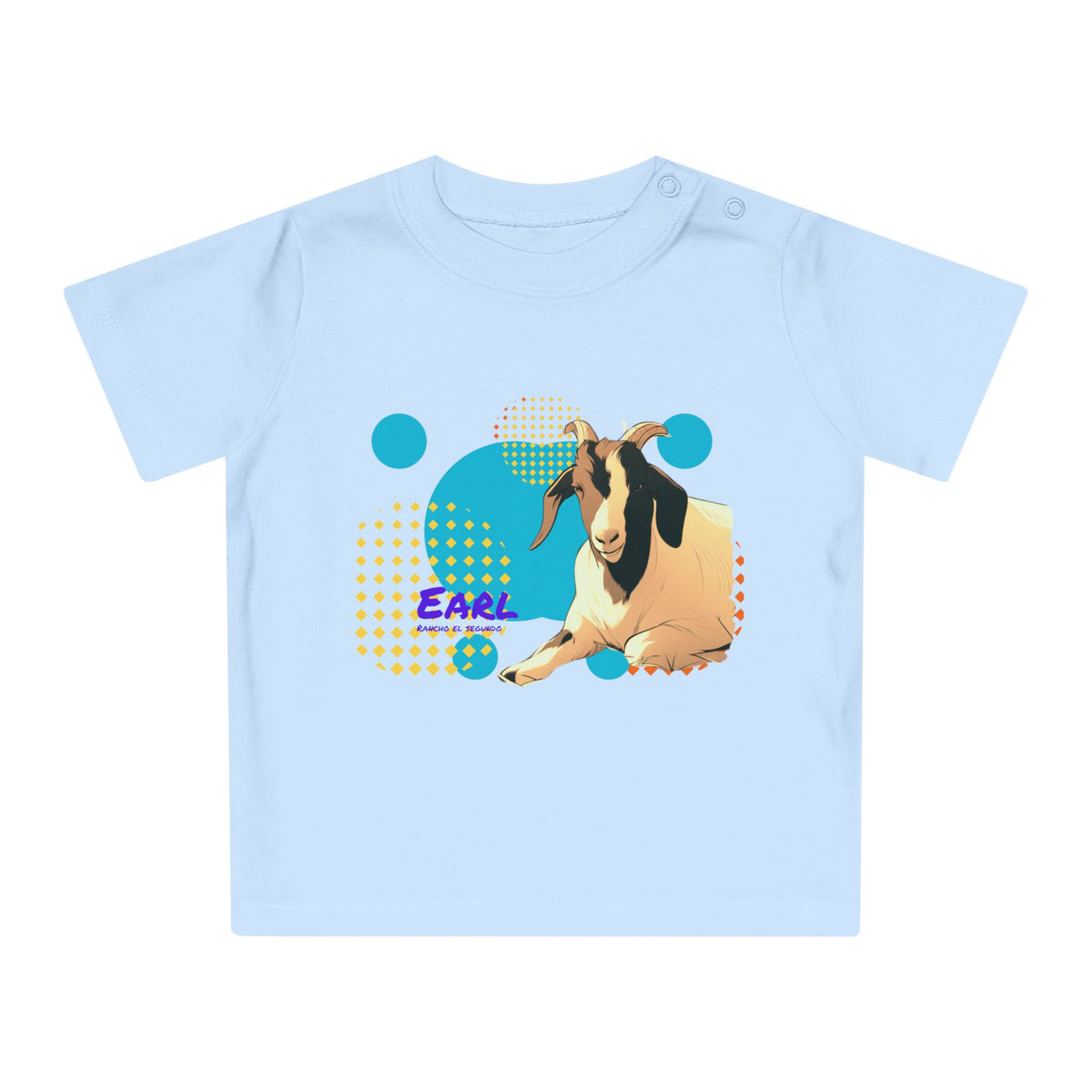 INFANT T-SHIRT - EARL - CALI SUN