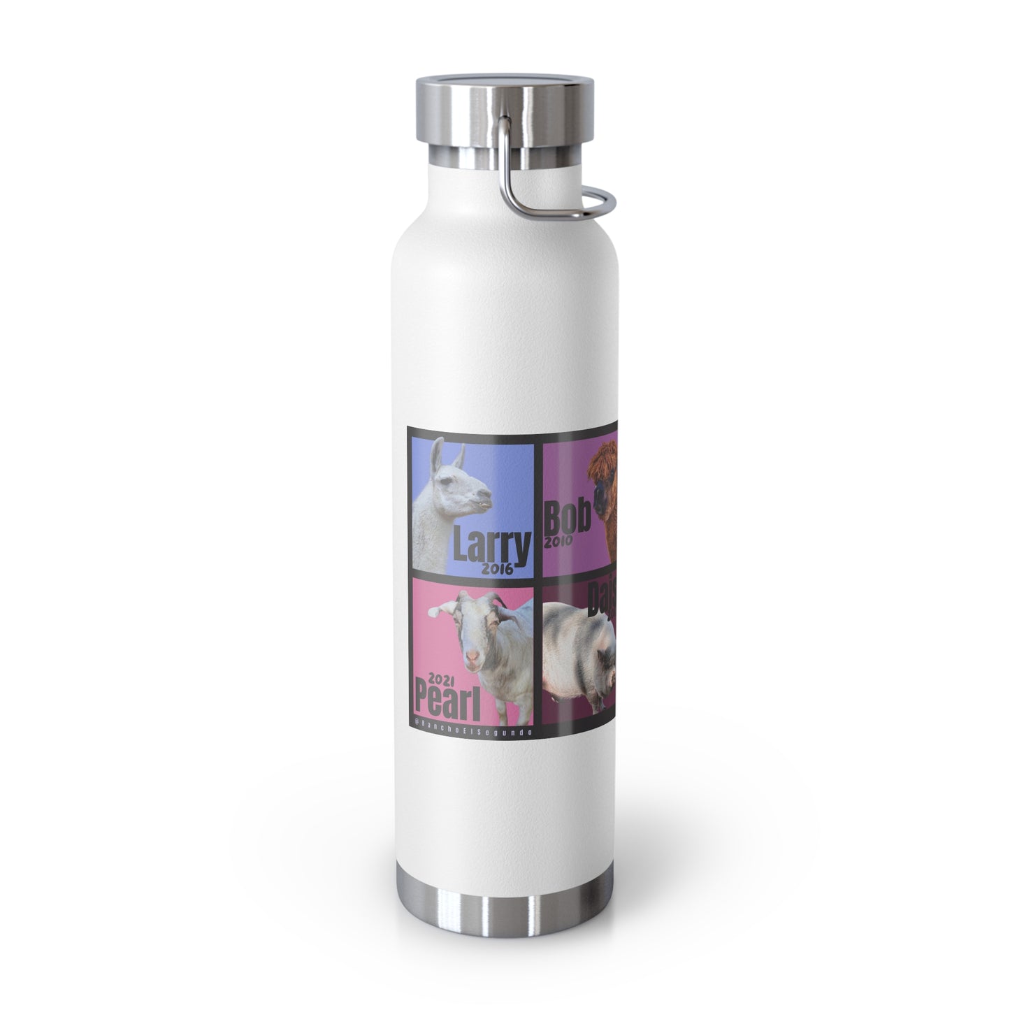 VACUUM INSULATED BOTTLE 22oz - THE WHOLE GANG - PURPLE