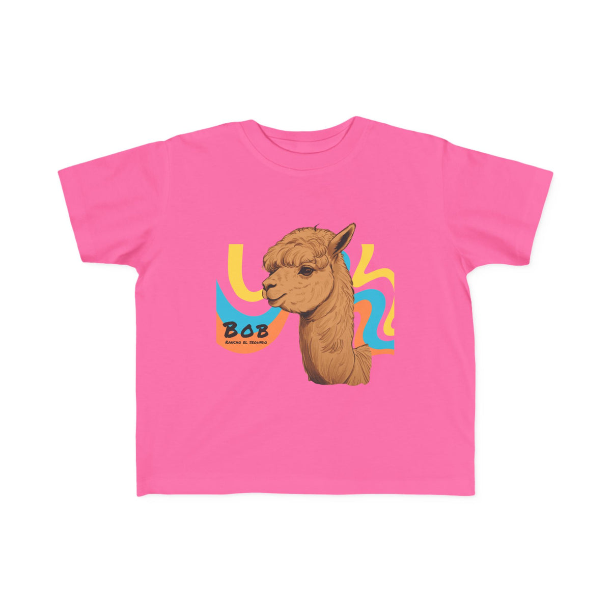 TODDLER T-SHIRT - BOB - CALI SUN