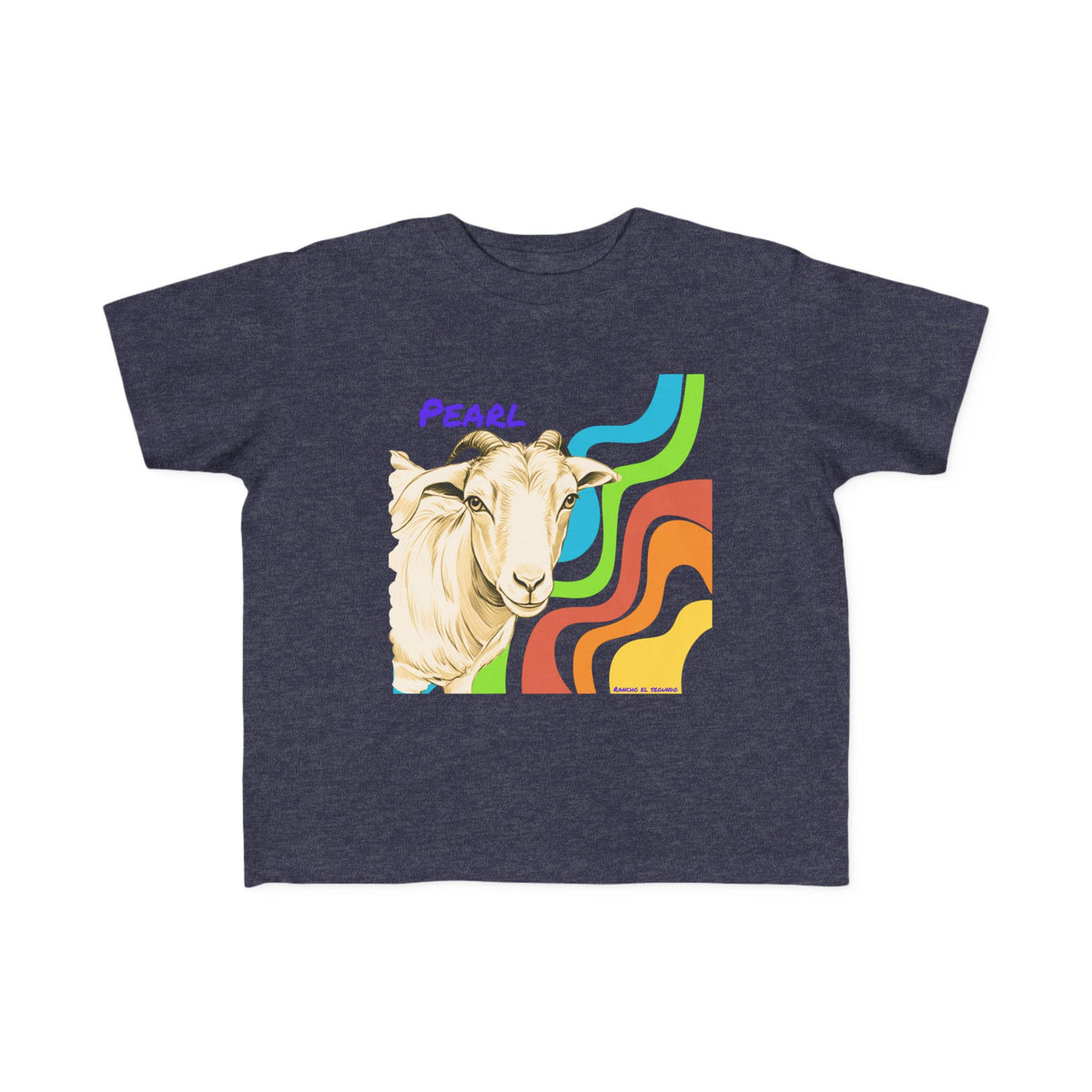 TODDLER T-SHIRT - PEARL - CALI SUN