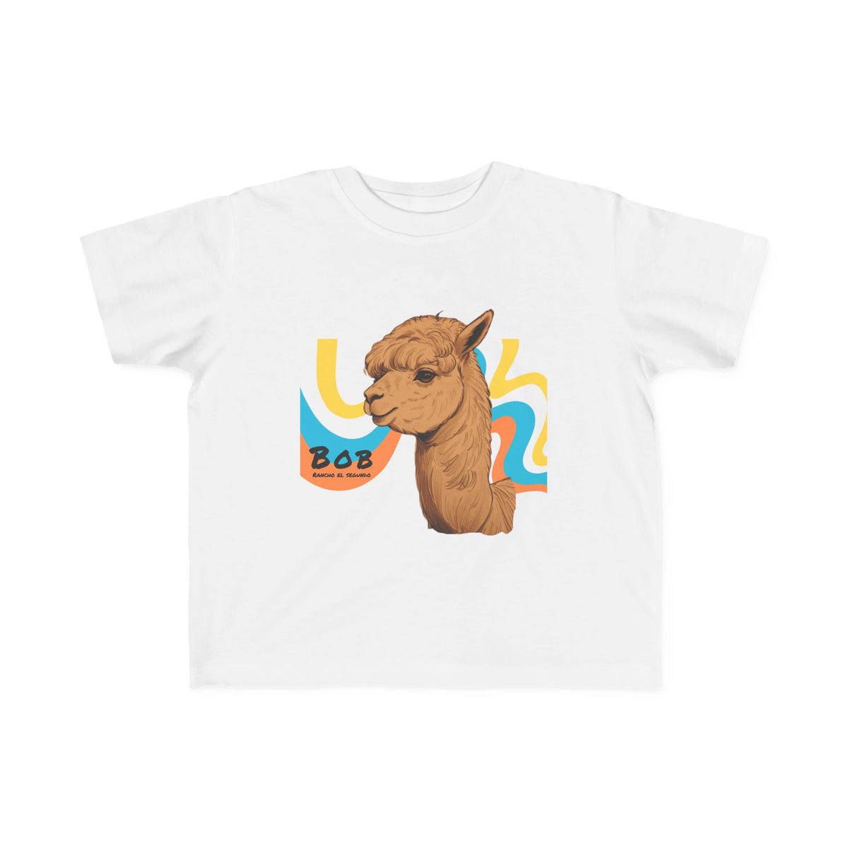 TODDLER T-SHIRT - BOB - CALI SUN