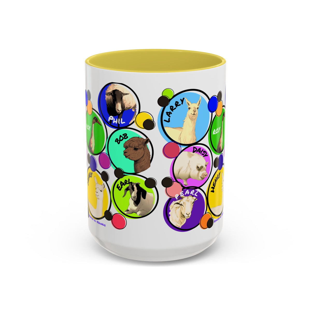 MUG - THE WHOLE GANG - MULTI COLORS - CALI SUN - 11oz, 15oz