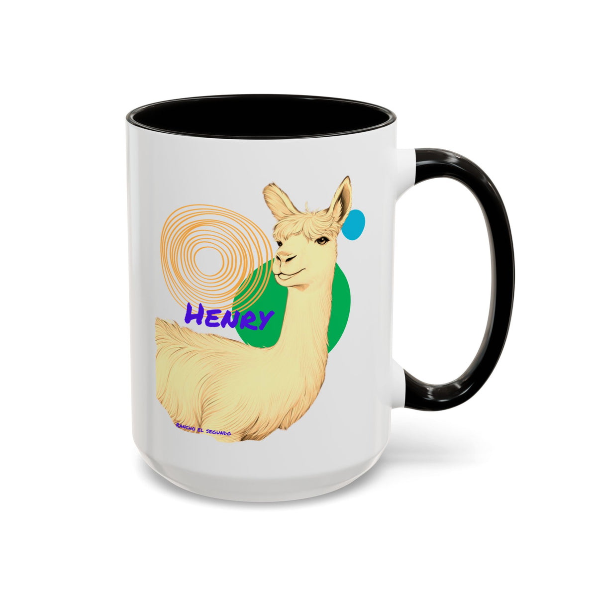 MUG MULTI COLOR - HENRY - CALI SUN - (11oz, 15oz)