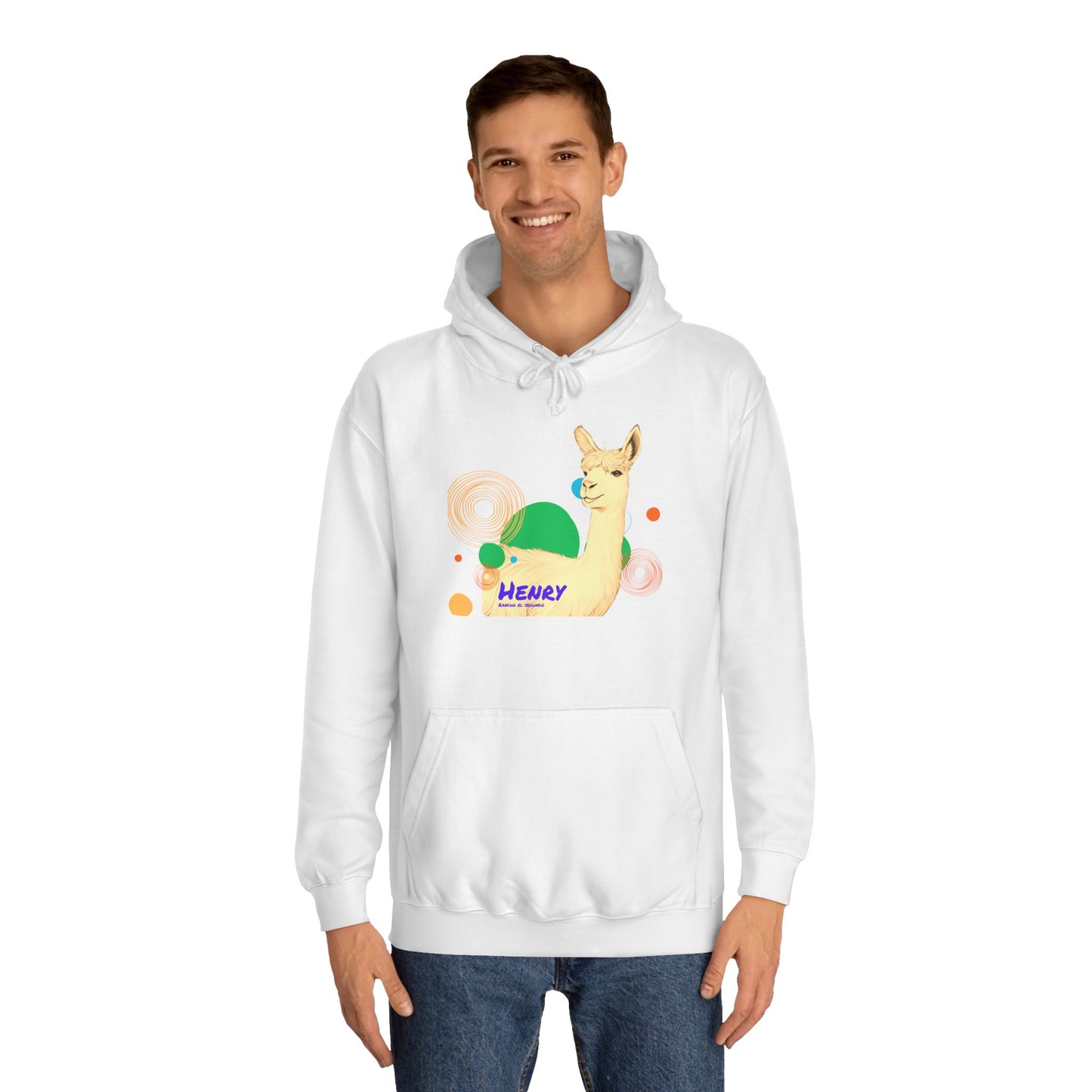ADULT HOODIE (UNISEX) - HENRY - CALI SUN